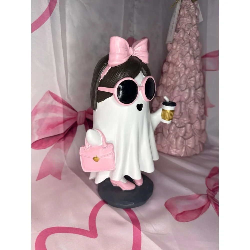 Halloween Coquette Sassy Ghost